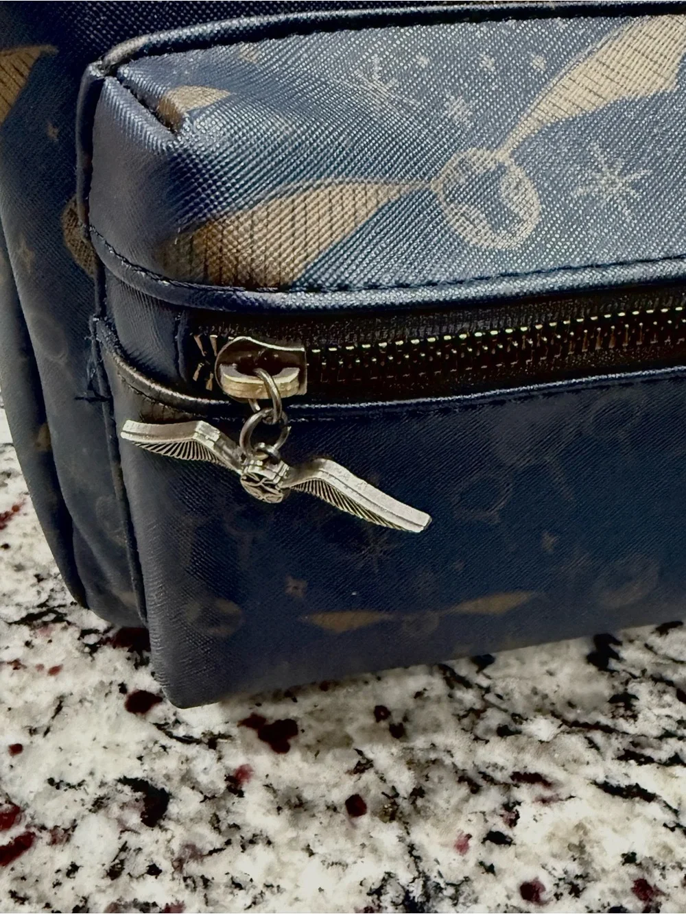Harry Potter Golden Snitch Mini Backpack